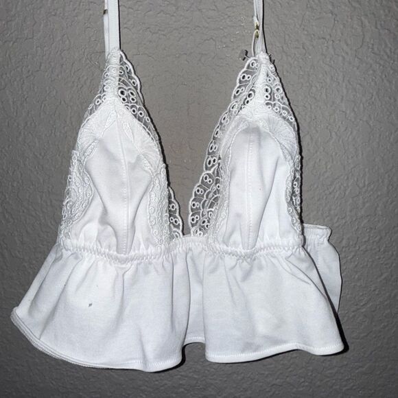 UO Out From Under Seaside Babydoll Bralette - Picture 6 of 9